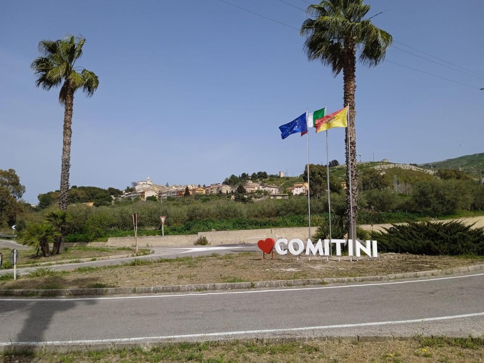 Greta'S House Villa Comitini Exterior photo